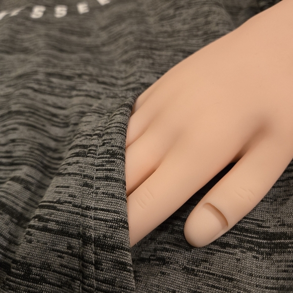 NFL Tennessee Titans Team Apparel Women XXL Mottled Gray/Silver Hoodie Sweatshrt - Picture 16 of 16